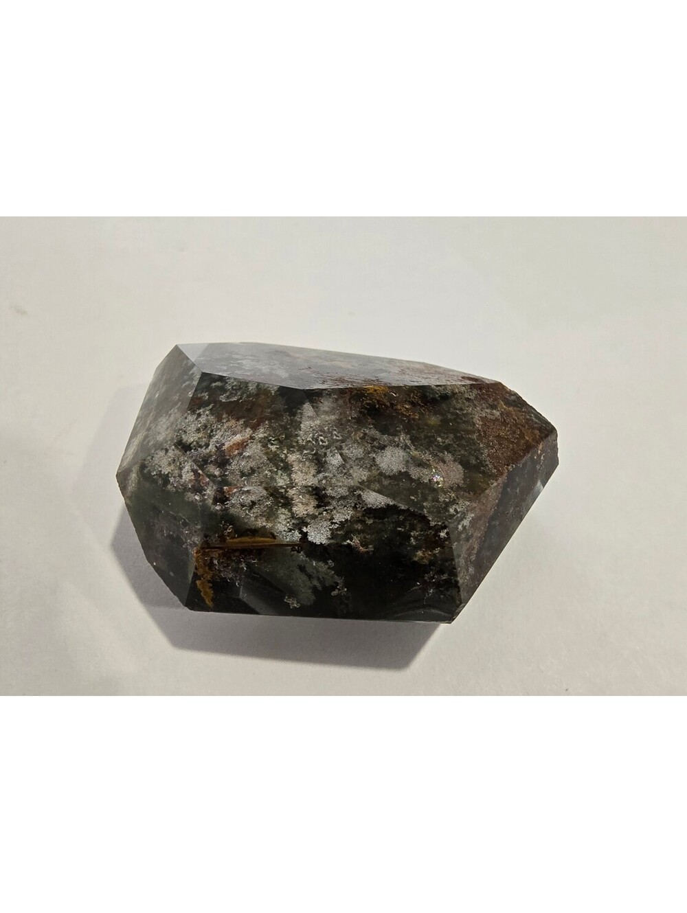 309. Super Clear Lodolite Garden Quartz Natural Crystal Freeform - Picture 4 of 5